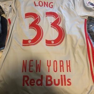 New York Red Bulls Jersey NWT